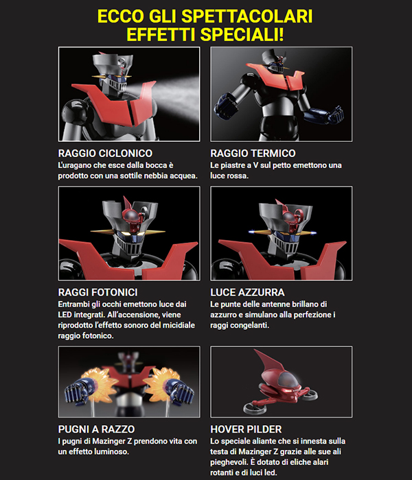 Effetti Speciali Mazinger Z Effetti Speciali Mazinger Z